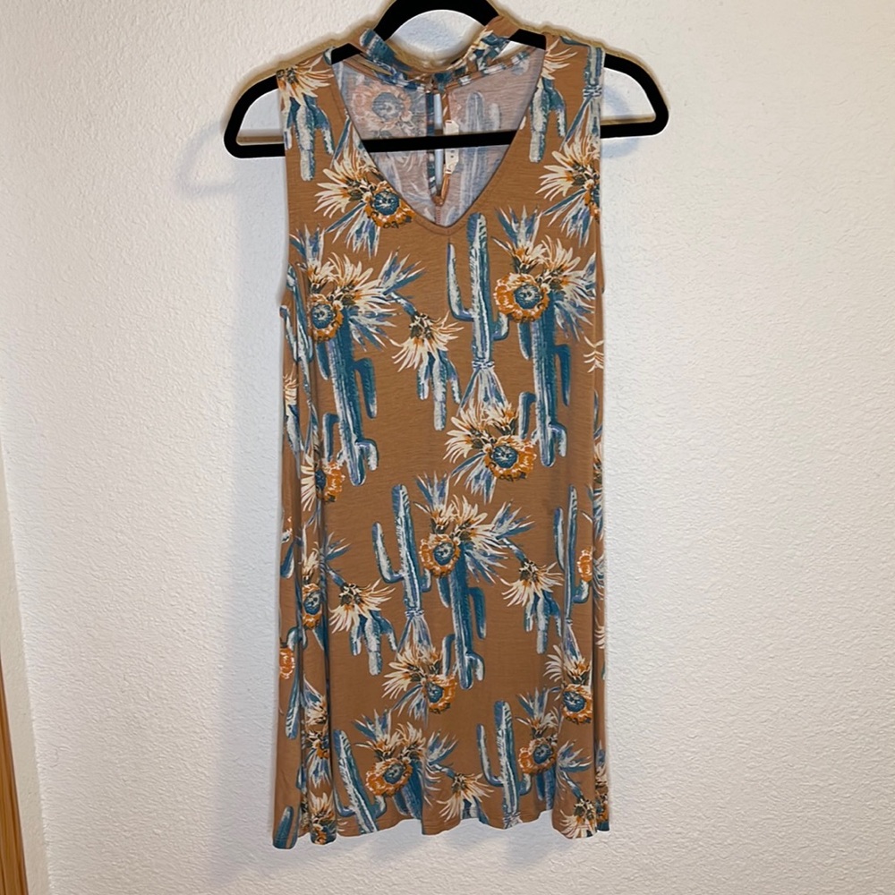 Cactus dress